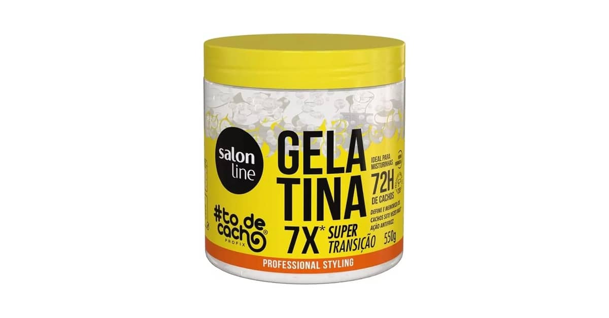 Melhor Gelatina para Transição Capilar: Definição Pós-Química