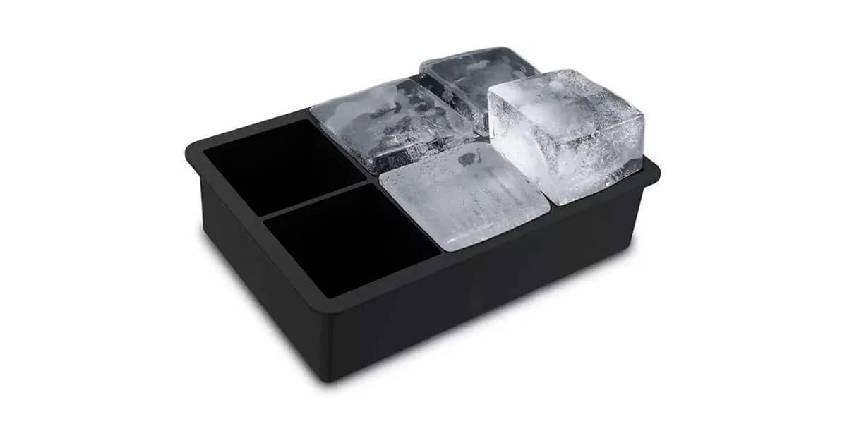 Melhor Gelo para Drinks: Esferas vs Cubos Grandes