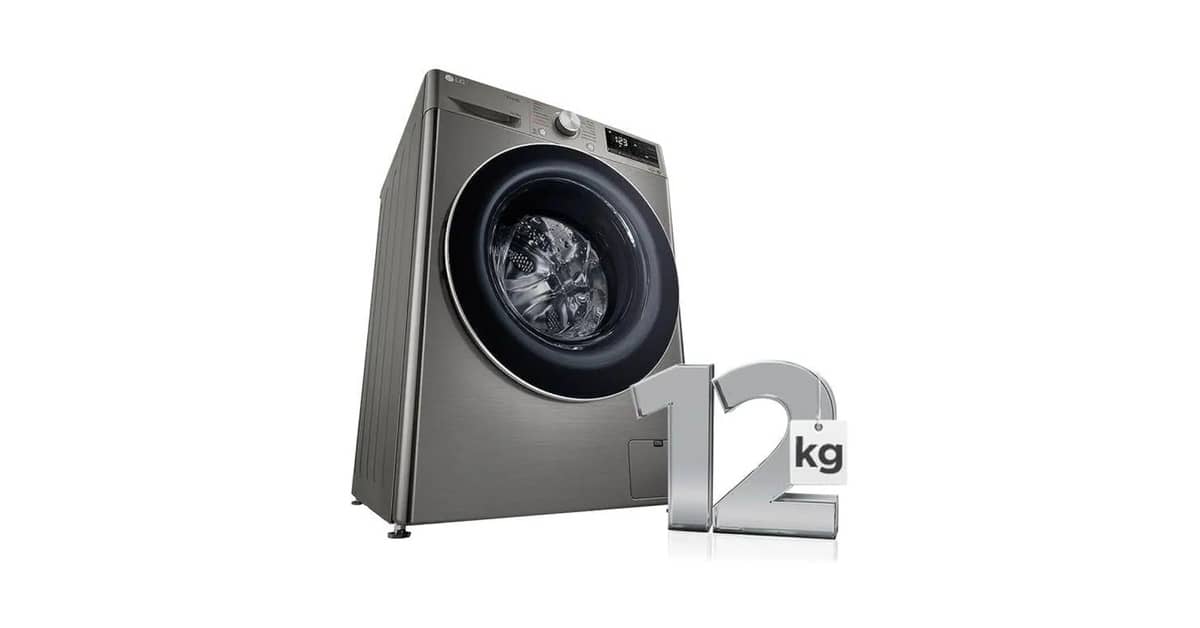 Melhor Geral Lava e Seca LG: IA AI DD para Roupas Impecáveis