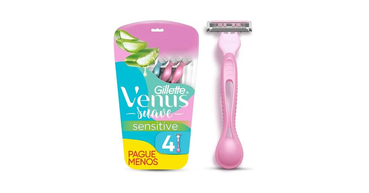 Melhor Gilete: 10 Modelos para Barbear e Depilar