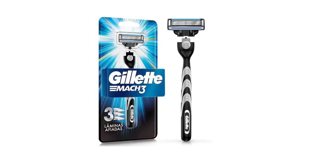 Melhor Gillette Masculina: 10 Modelos para Barbear