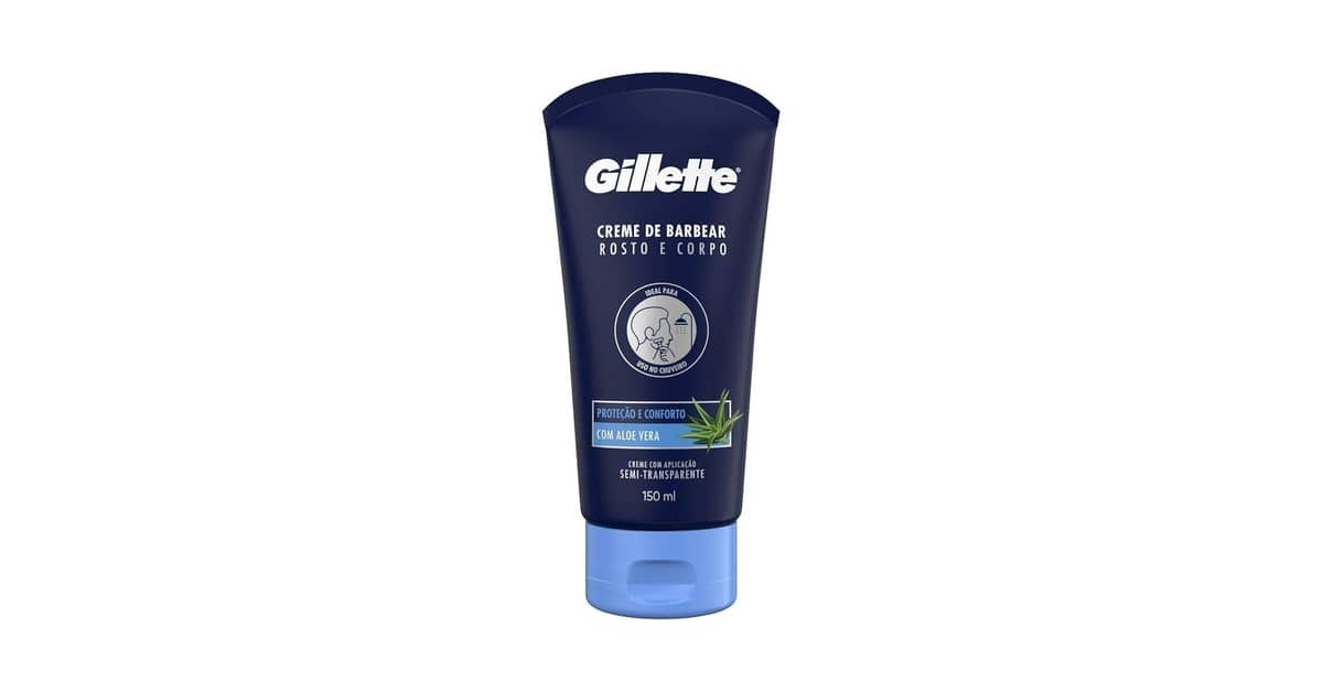 Melhor Gillette para Corpo Masculino: 5 Opções para Pele Sensível