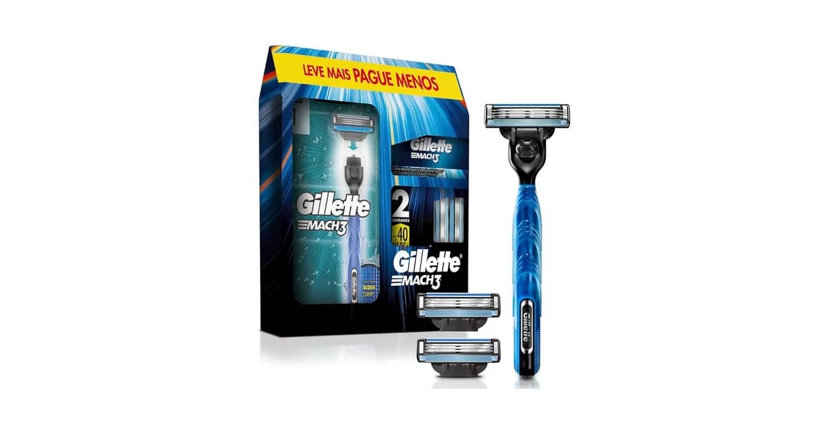 Melhor Gillette para Homem: Escolha Ideal Para Pele Sensível