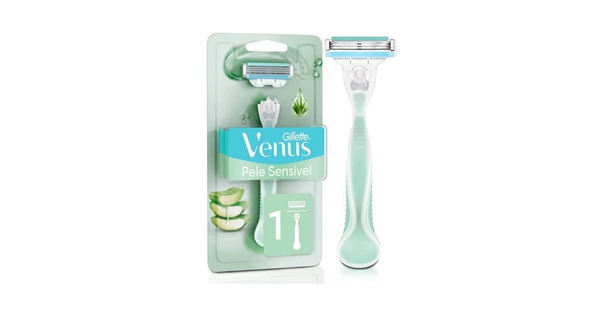 Melhor Gillette para pele Sensivel: Escolha Ideal!