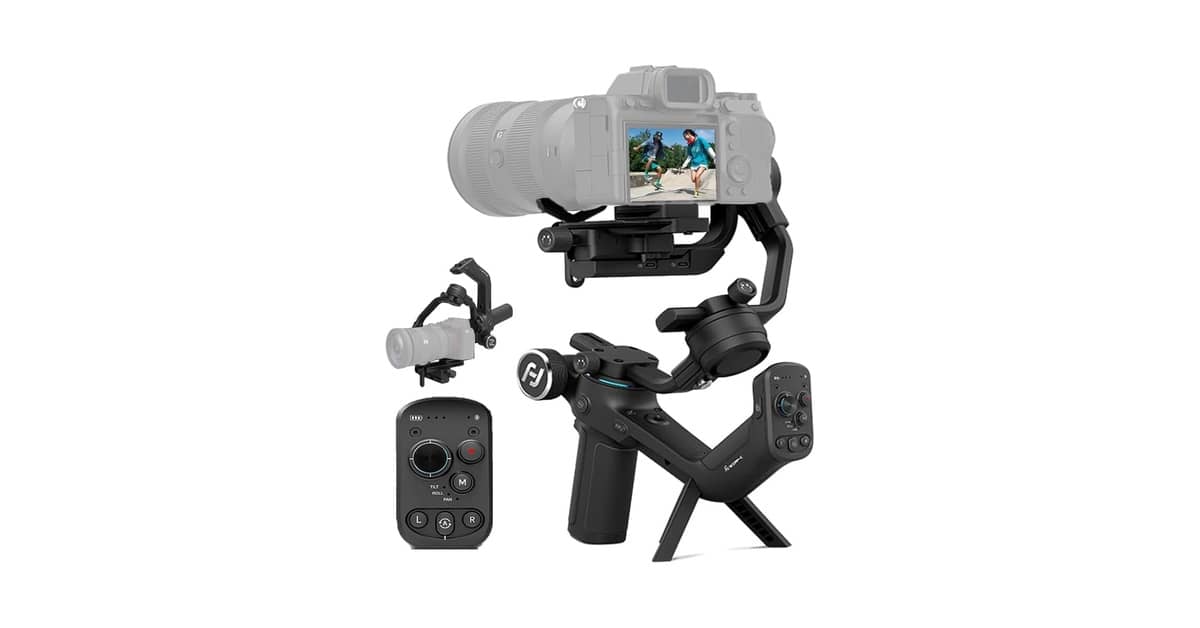 Melhor Gimbal para Câmera: Estabilização Profissional para Vídeos Incríveis