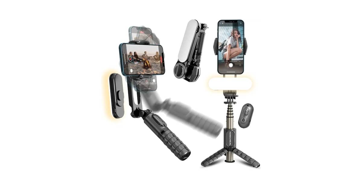 Melhor Gimbal para Celular Custo Benefício: Imagens Estáveis!