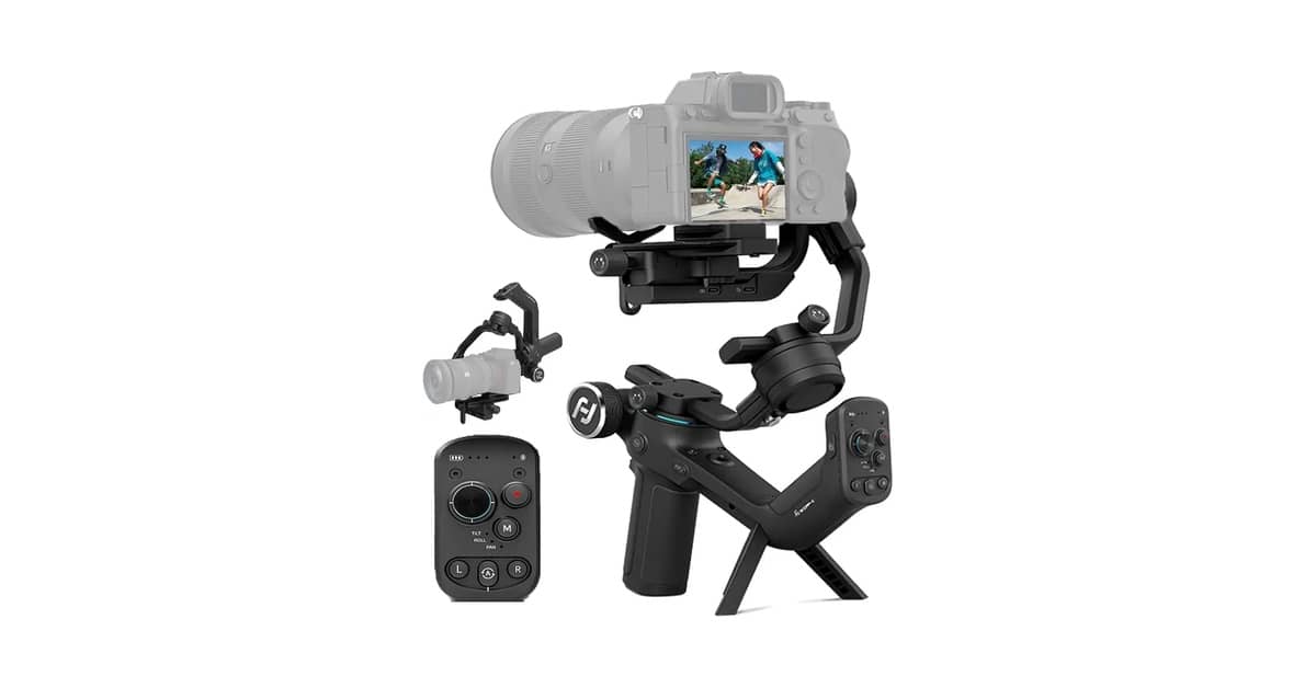 Melhor Gimbal para Dslr: Estabilização Profissional!