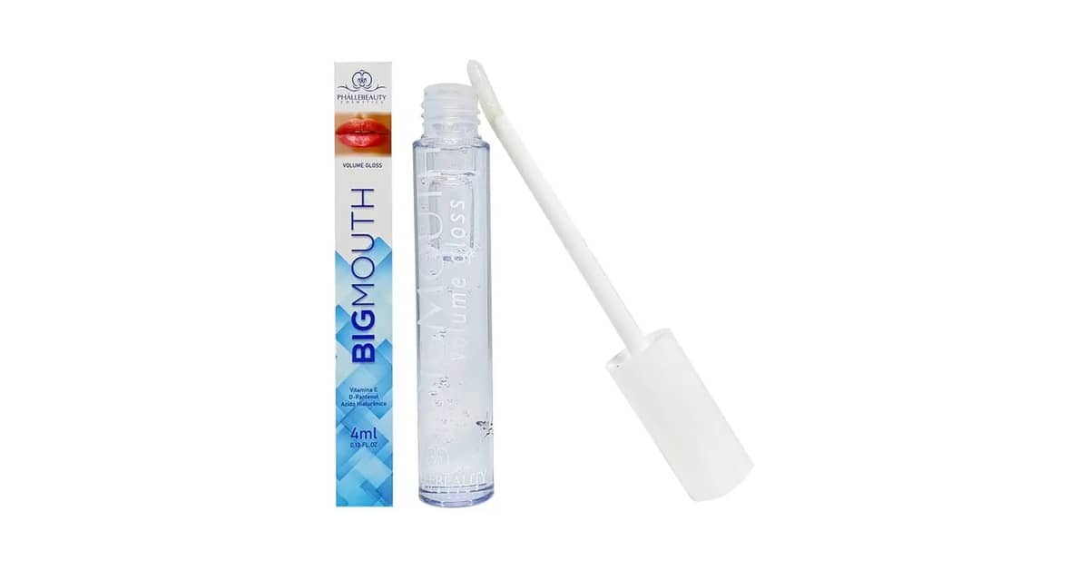 Melhor Gloss que Aumenta a Boca: 5 Opções para Lábios Volumosos