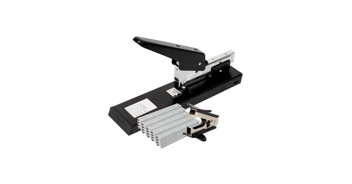 Melhor Grampeador para 100 Folhas: Reforçado e Profissional