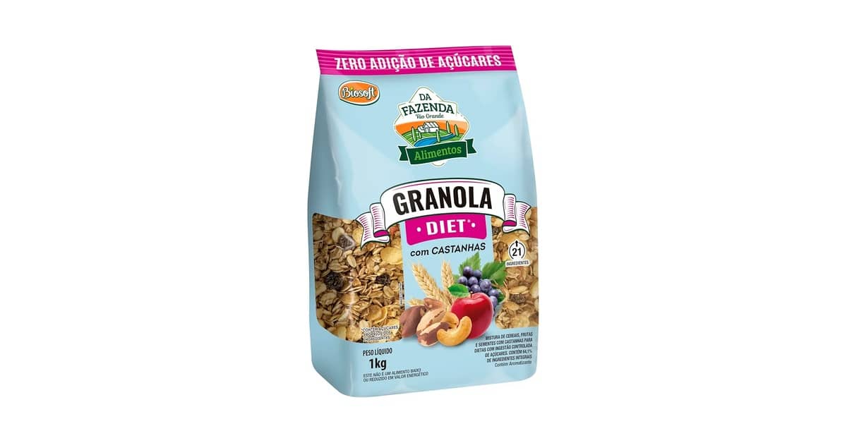Melhor Granola Dieta: Escolha Saudável e Deliciosa