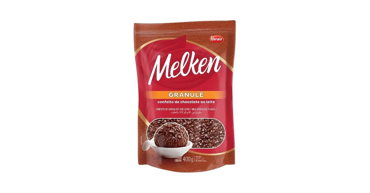 Melhor Granulado Belga: Qual Escolher para Seus Doces?