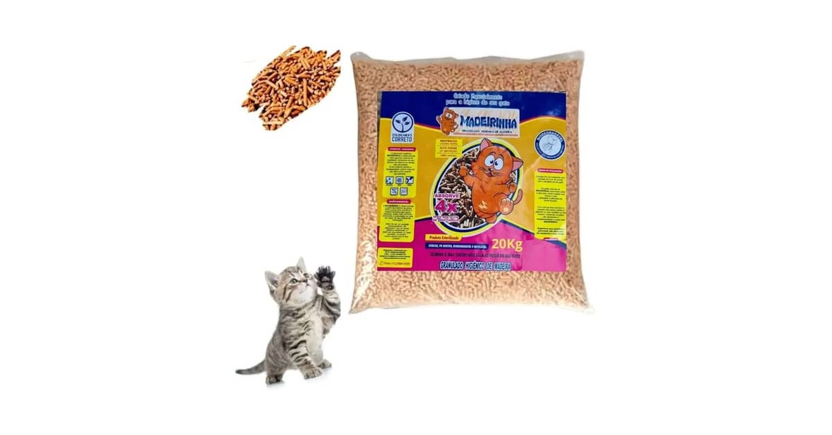 Melhor Granulado de Madeira: Alta Absorção e Controle de Odor