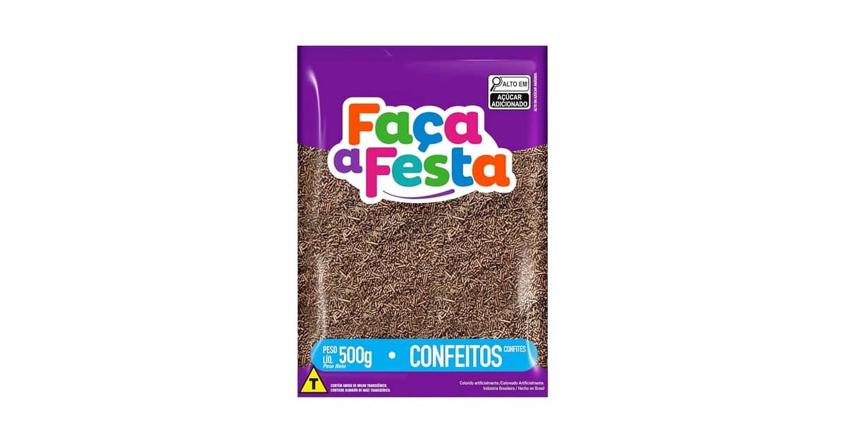 Melhor Granulado para Bolo Formigueiro: Crocante e Colorido!