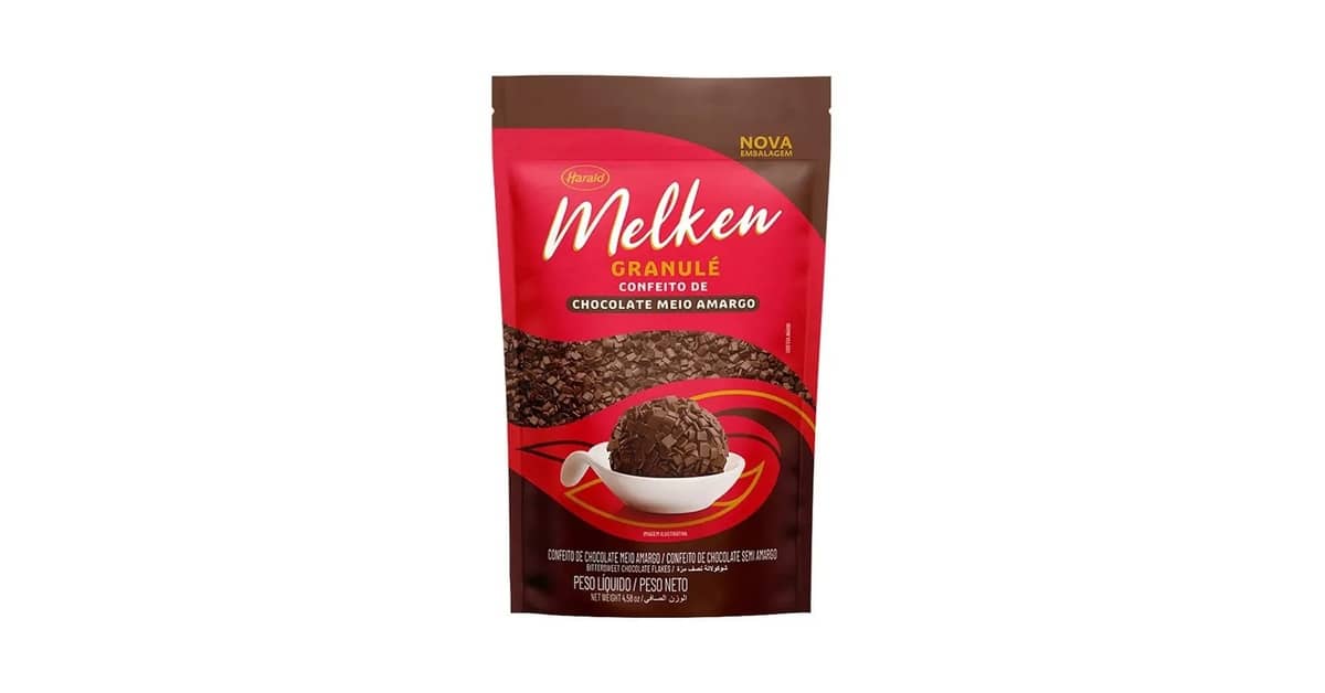 Melhor Granulado Quadrado: Crie Doces Incríveis!