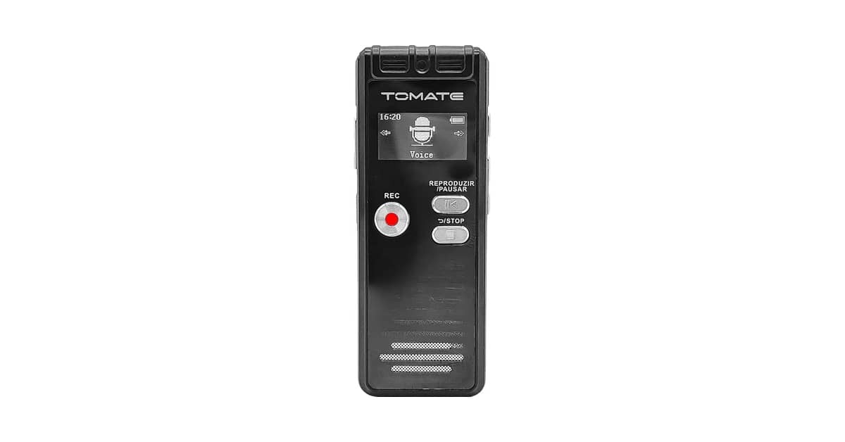 Melhor Gravador de Voz Digital: Portátil, 16GB e IA