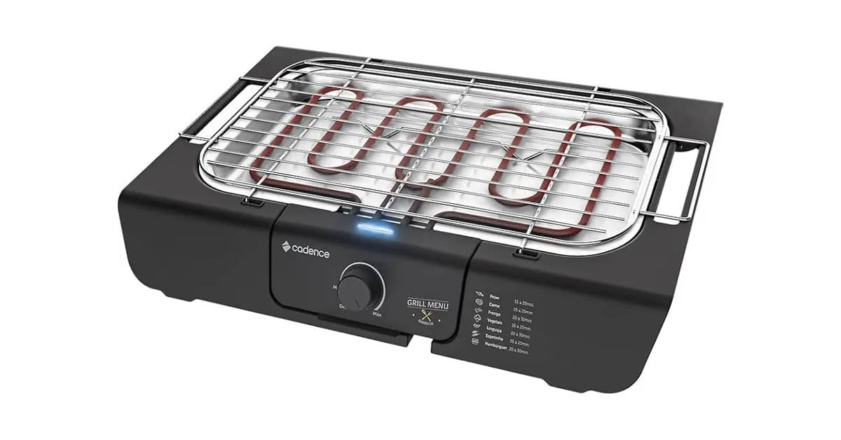 Melhor Grill para Apartamento: Sem Fumaça e Prático!