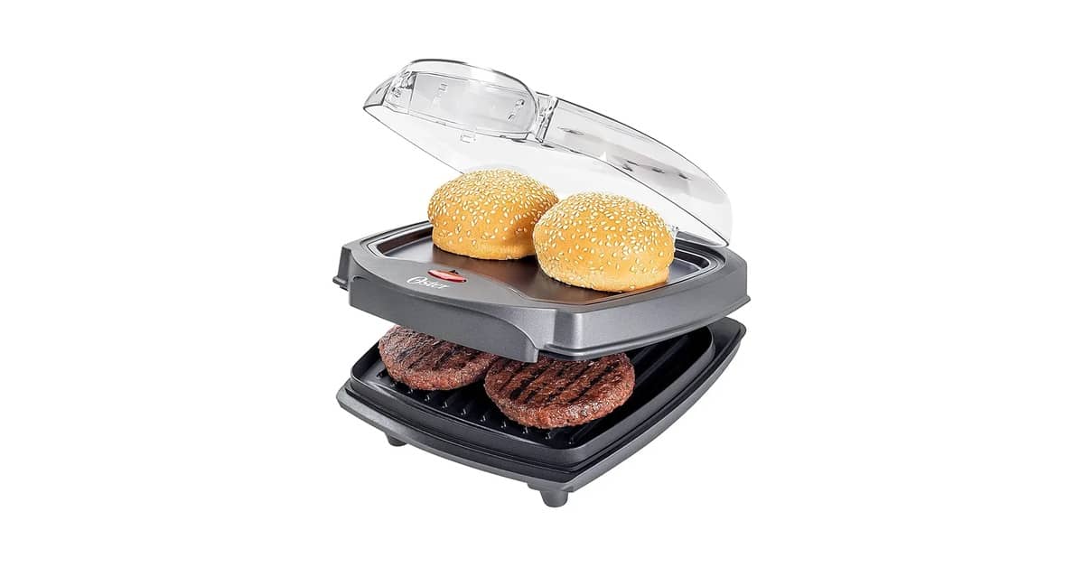 Melhor Grill para Hamburguer: 7 Opções com Design Inovador