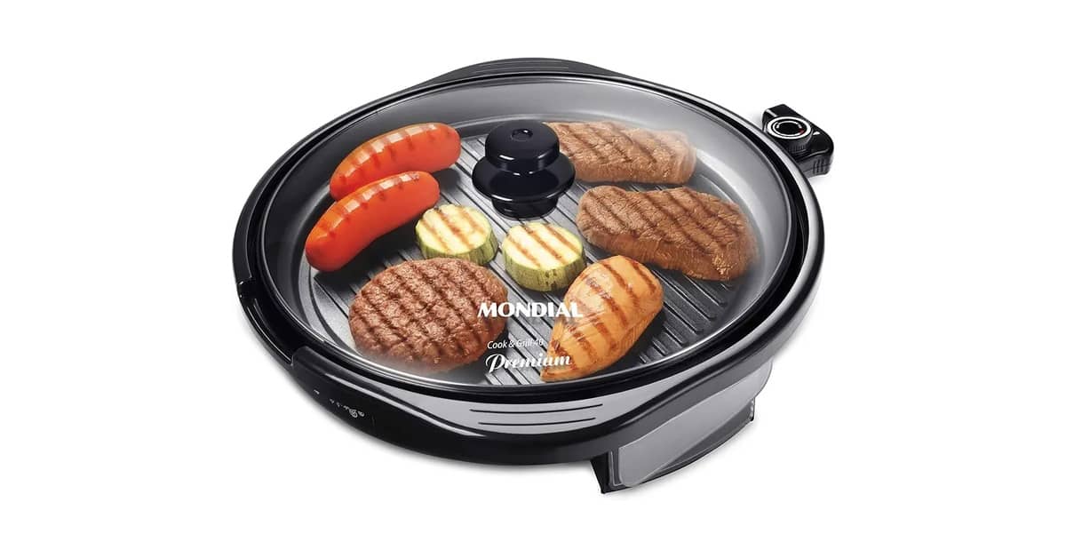 Melhor Grill Redondo: Qual o Ideal Para Você?