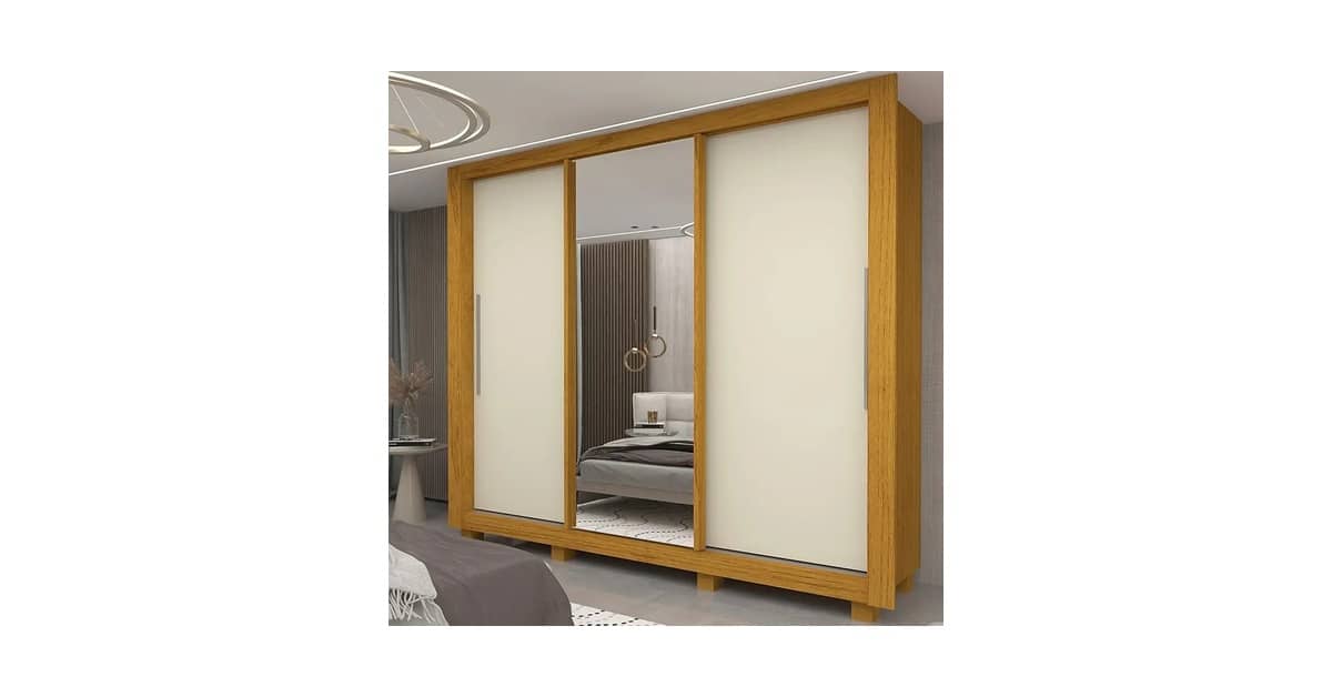 Melhor Guarda Roupa Casal Mdf: 7 Opções Resistentes