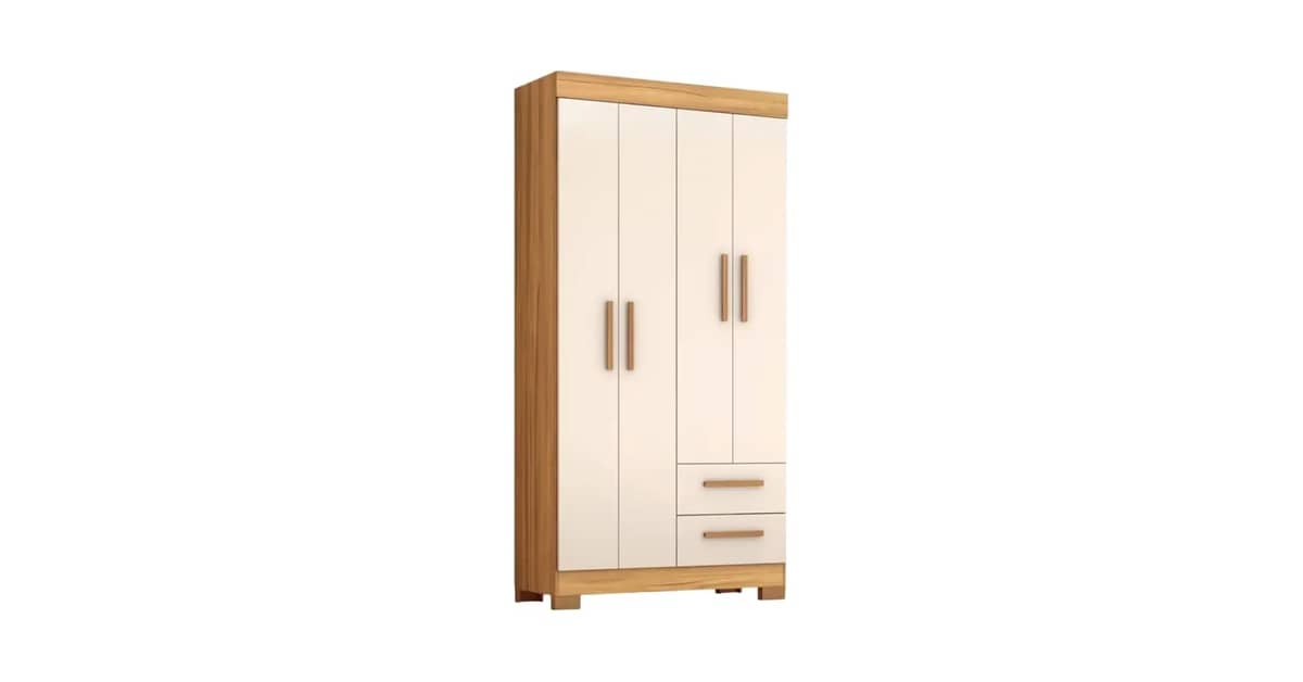 Melhor Guarda-Roupa de Solteiro: 5 Modelos Ideais