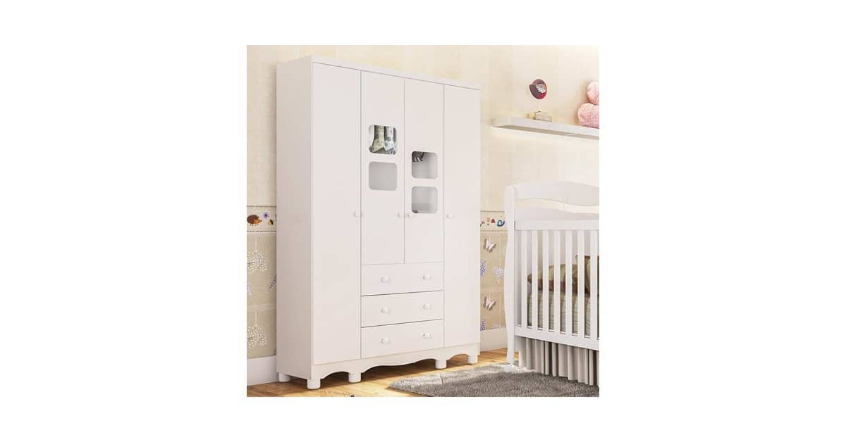 Melhor Guarda Roupa Infantil: Organize o Quarto com Estilo!