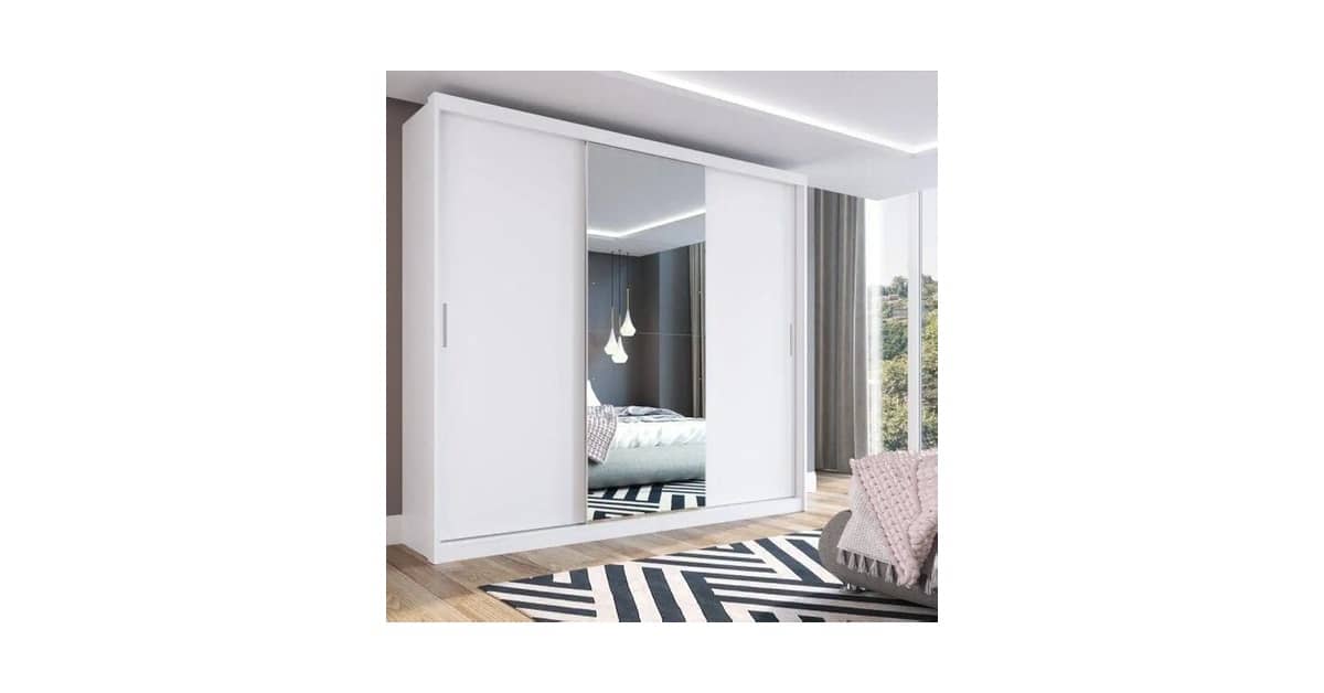 Melhor Guarda Roupa Mdf: 7 Opções Espaçosas e Duráveis