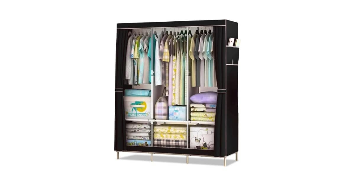 Melhor Guarda Roupa Portátil: Organize Seu Espaço!