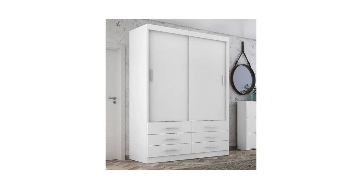 Melhor Guarda Roupa Solteiro: Durabilidade e Espaço