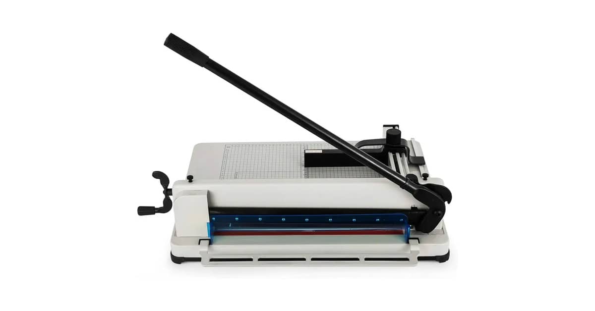 Melhor Guilhotina Semi Industrial A3: Corte 400 Folhas
