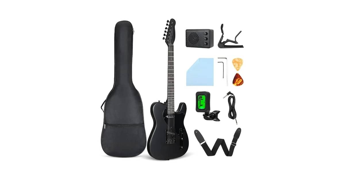 Melhor Guitarra para iniciantes: Guia Completo e Comparativo