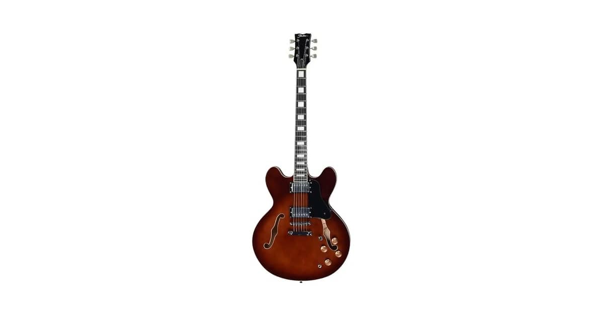 Melhor Guitarra Semi Acustica Custo Benefício: Guia Completo!