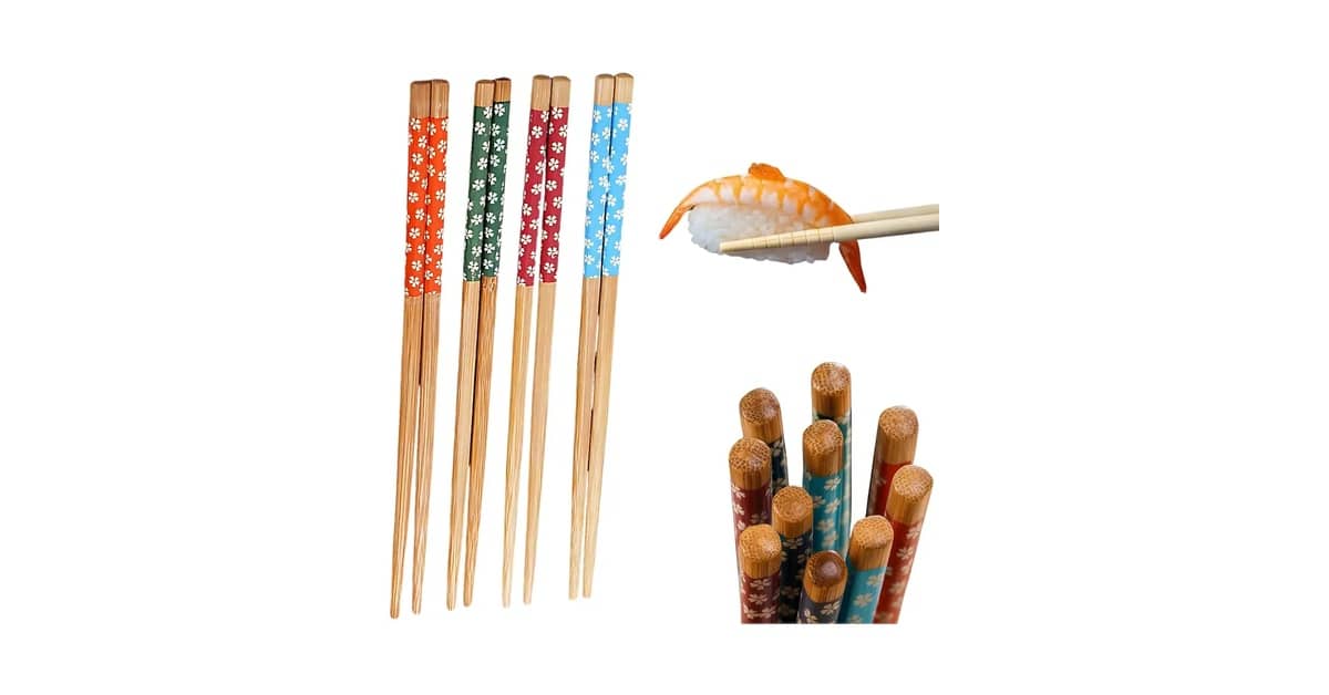Melhor Hashi Reutilizável: 10 Modelos para Culinária