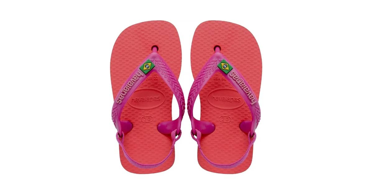 Melhor Havaiana Baby: 10 Modelos para Conforto