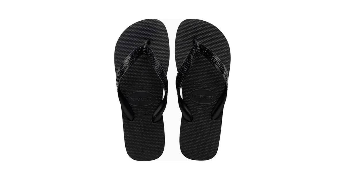 Melhor Havaiana Masculina: 10 Modelos para Conforto