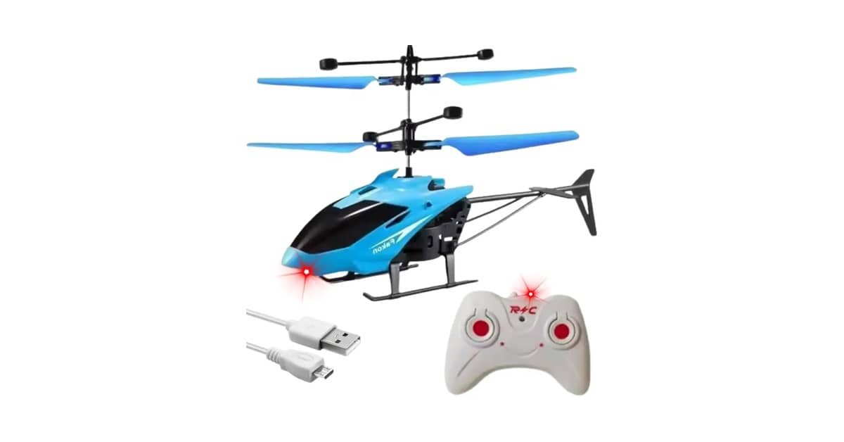 Melhor Helicóptero de Controle Remoto: 10 Modelos Top