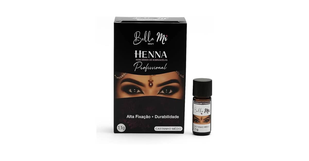 Melhor Henna para Fazer Sobrancelha: Guia Essencial
