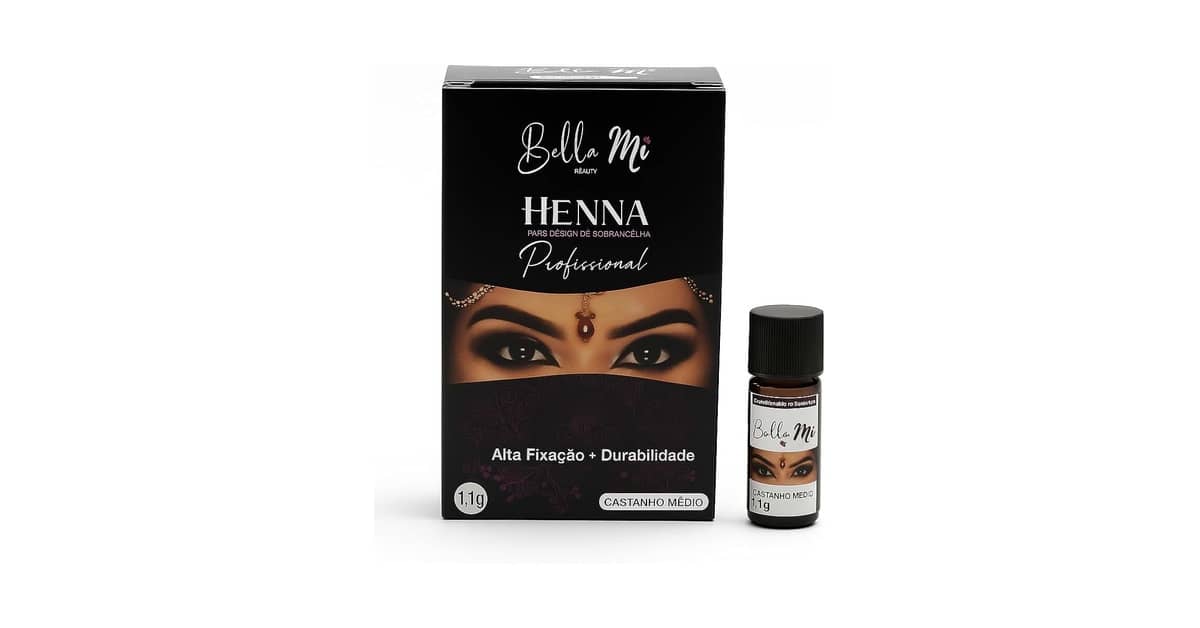 Melhor Henna para Sobrancelha Pele Oleosa: Guia Essencial