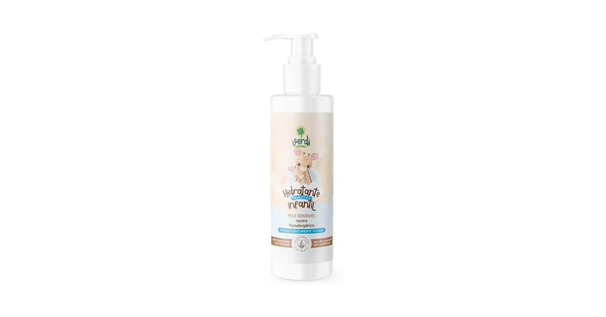 Melhor Hidratante Infantil para Dermatite Atópica: Alívio e Cuidado