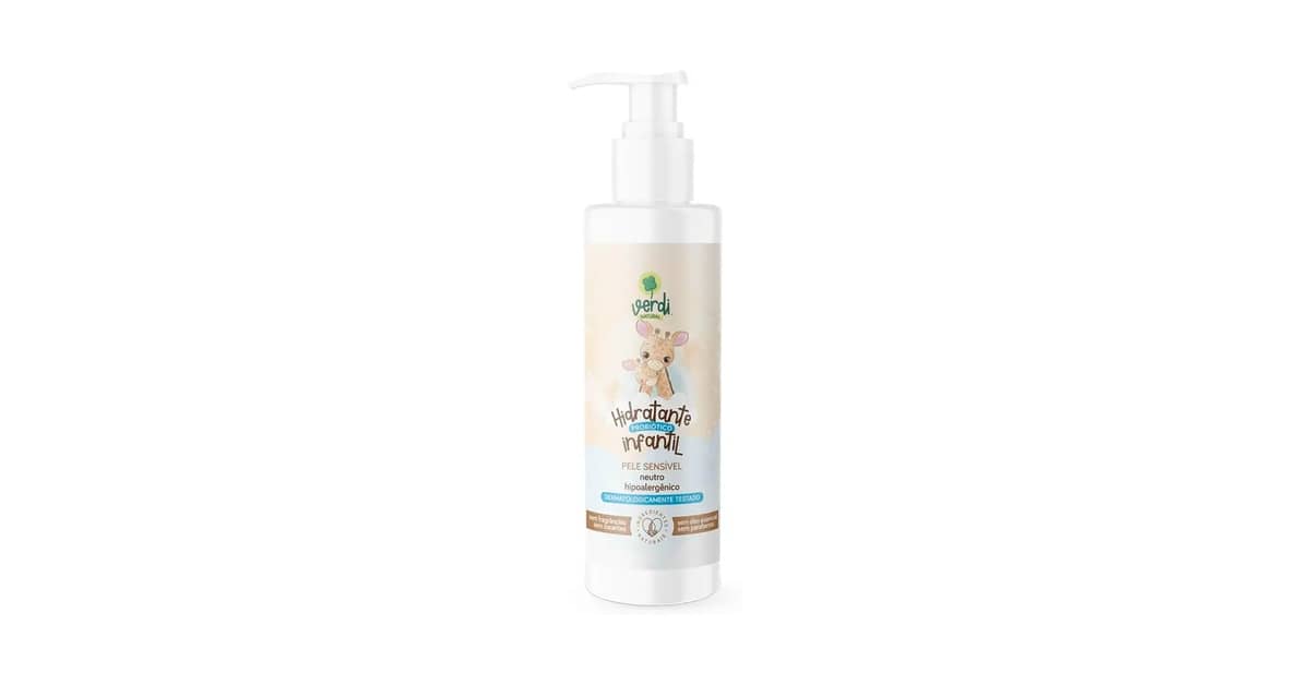 Melhor Hidratante Infantil para Dermatite: Opções Calmantes