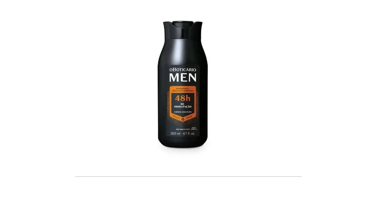 Melhor Hidratante Masculino Boticário: Pele Revitalizada!