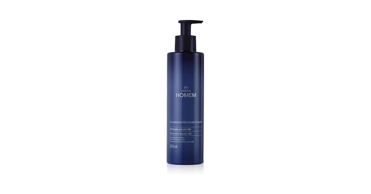 Melhor Hidratante Masculino Natura: Pele Protegida e Perfumada