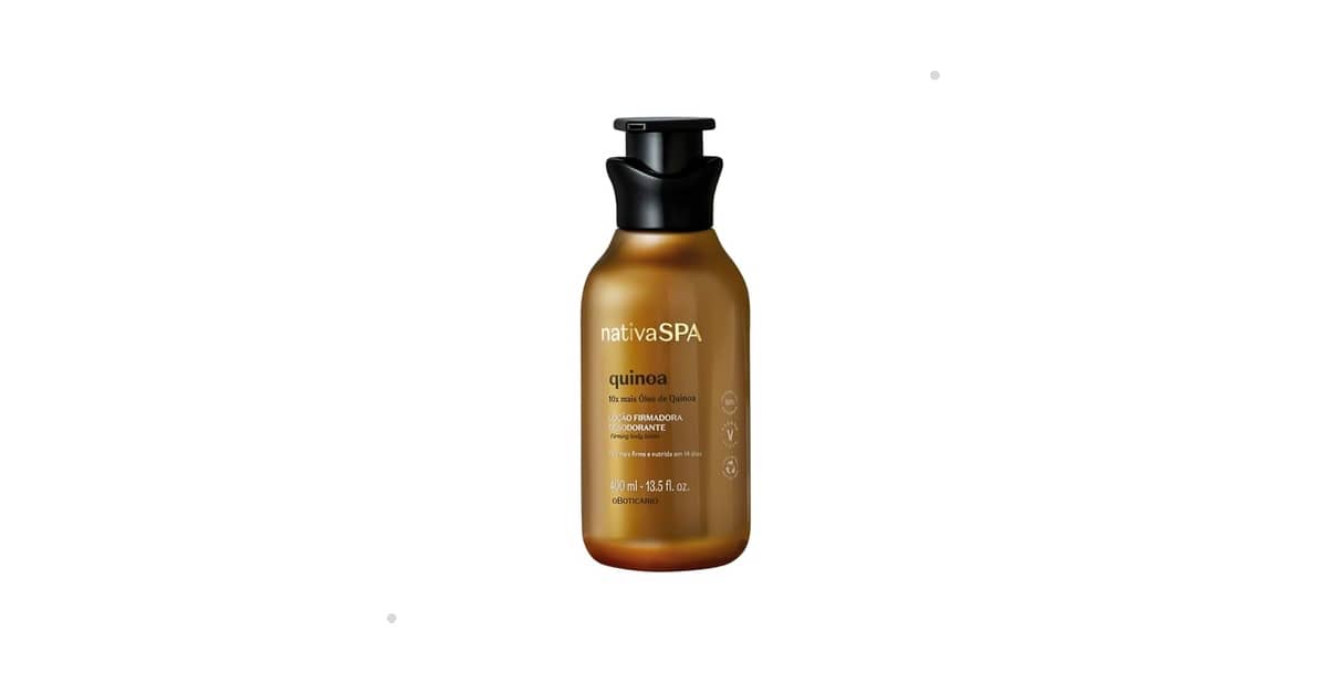 Melhor Hidratante Nativa Spa: Pele Firme e Perfumada