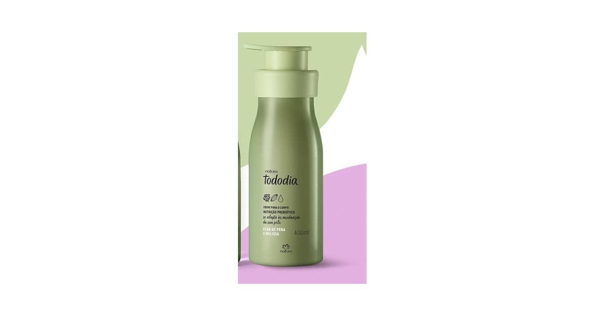 Melhor Hidratante Natura Tododia: Pele Macia e Perfumada