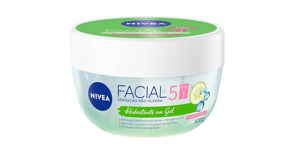 Melhor Hidratante Nivea para Pele Oleosa: Controle e Matidez