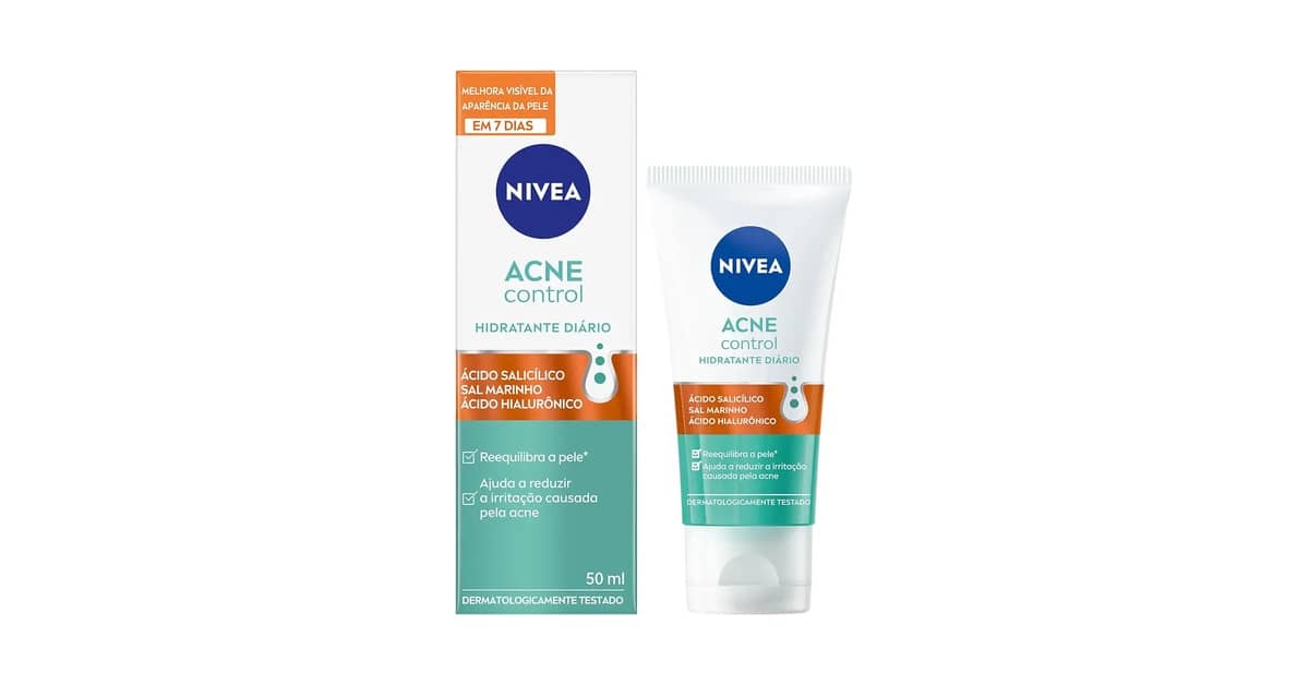 Melhor Hidratante para Rosto com Acne: Controle e Matificação