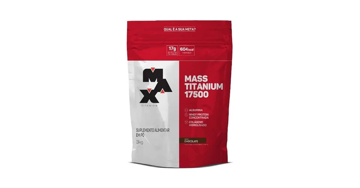 Melhor Hipercalórico Max Titanium: Guia Essencial