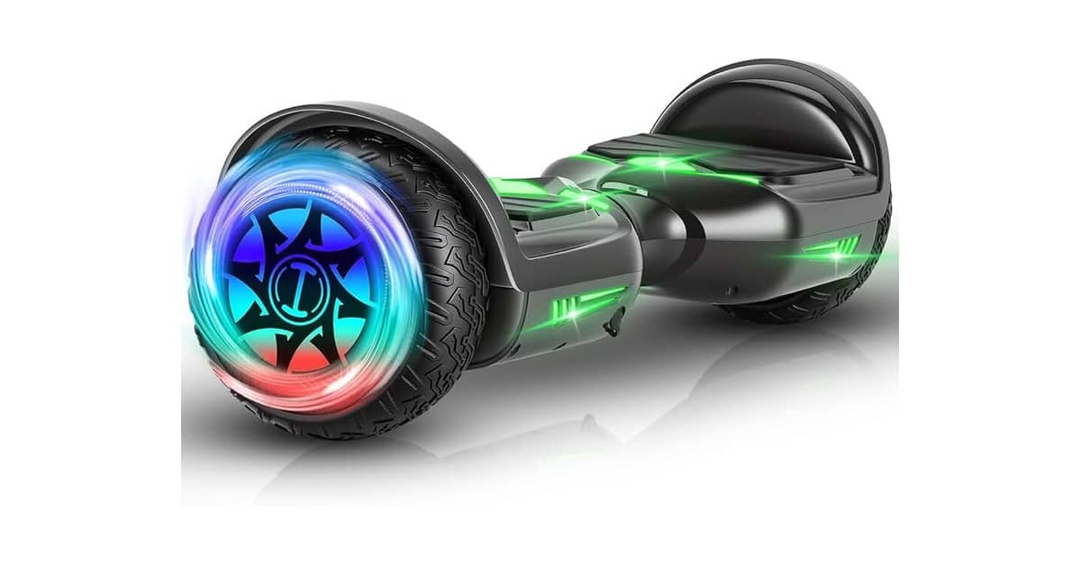 Melhor Hoverboard Infantil: Segurança e Diversão Garantida