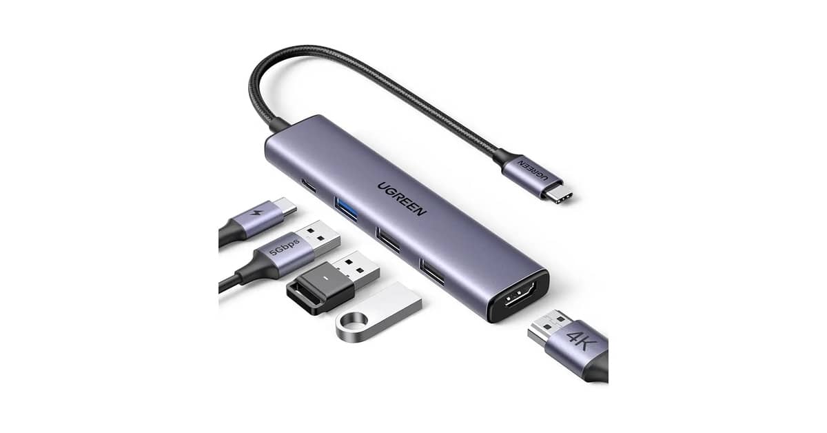 Melhor Hub Usb Hdmi: Conexões Ampliadas 4K