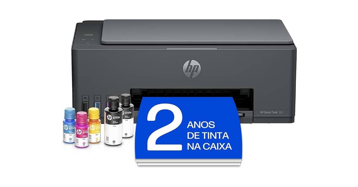 Melhor Impressora Hp Tanque de Tinta: Guia Completo