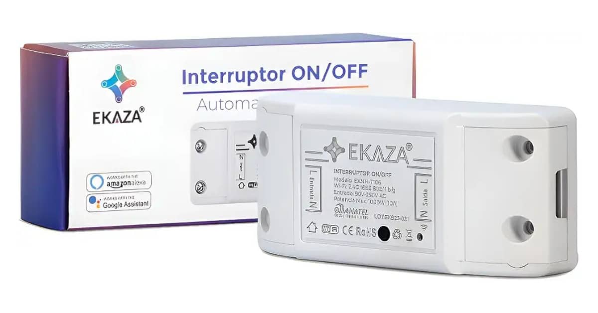 Melhor Interruptor Inteligente Wi Fi: 5 Modelos com Alexa e Google Home